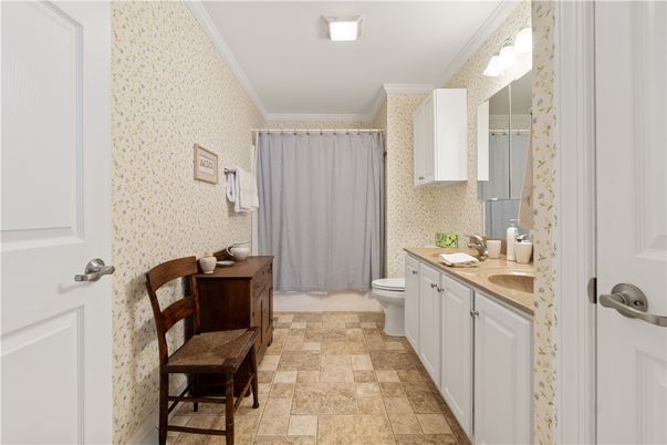Bathroom, Interior