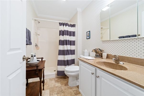 Bathroom, Interior