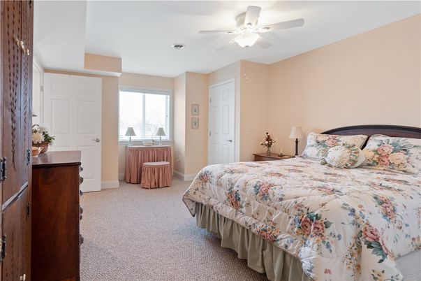 Bedroom, Interior