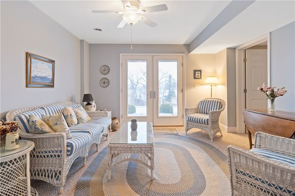 Interior, Living room
