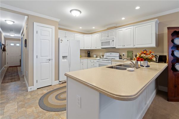 Interior, Kitchen, Recessed Lighting