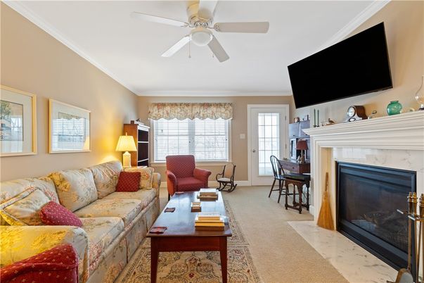 Fireplace, Interior, Living room