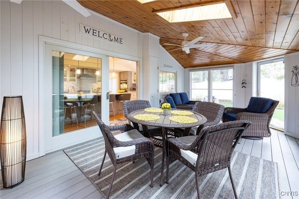 Dining room, Interior, Wooden Ceilings, Wood Texture Flooring