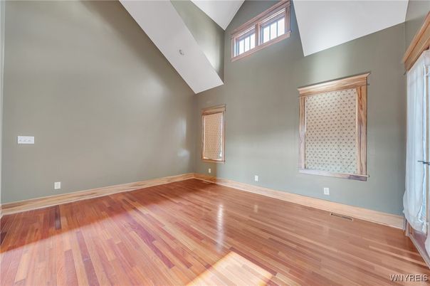 Empty room, Interior, Wood Texture Flooring