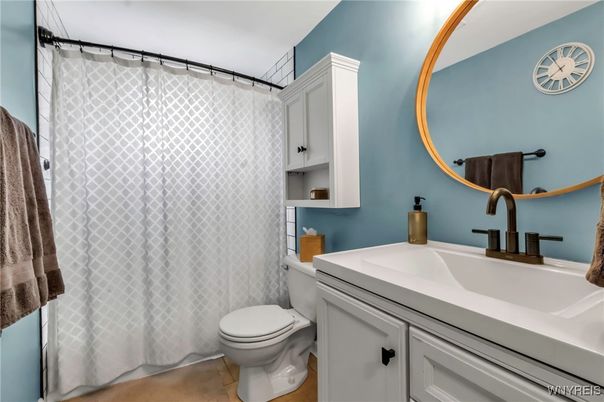 Bathroom, Interior