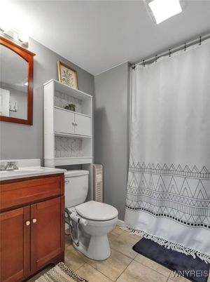 Bathroom, Interior