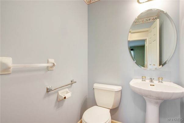Bathroom, Interior