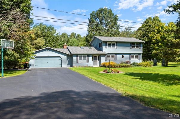 Attached, Detached Garage, Exterior, Facade, Split Level