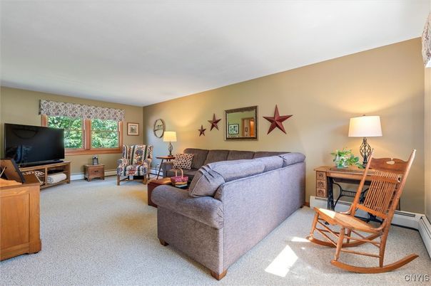 Interior, Living room