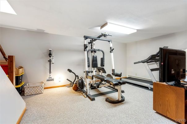 Fitness Equipment, Interior