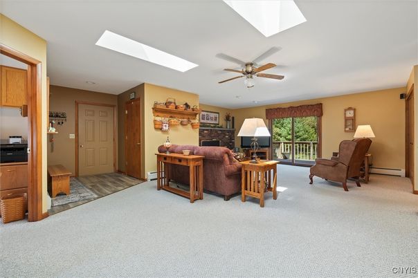 Fireplace, Interior, Living room