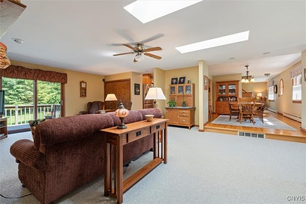 Dining room, Interior, Living room