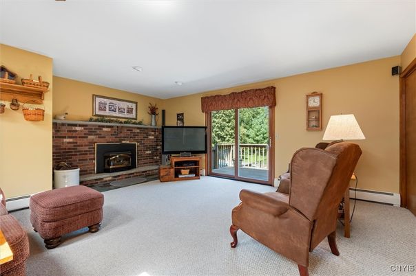 Fireplace, Interior