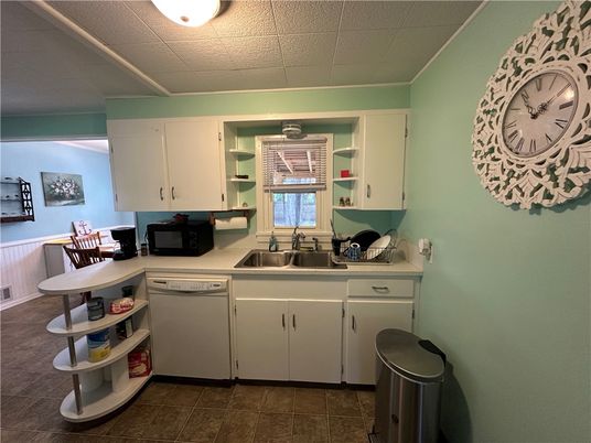 Dining room, Interior, Kitchen