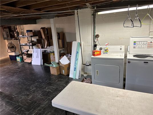 Interior, Washer