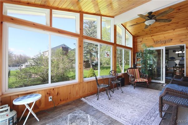 Interior, Sun Room, Wooden Ceilings, Wood Texture Flooring, Wooden Walls