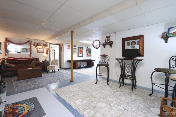 Billiard Table, Game Room, Interior