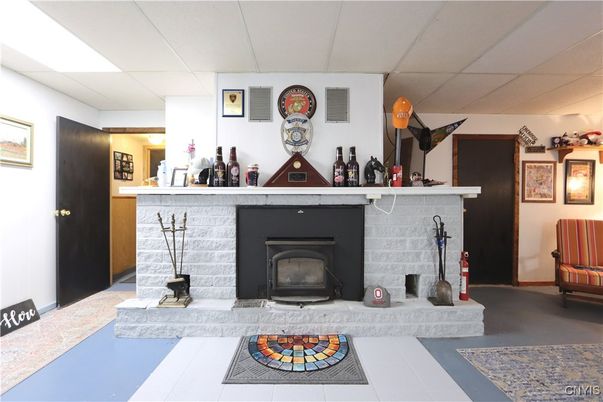 Fireplace, Interior