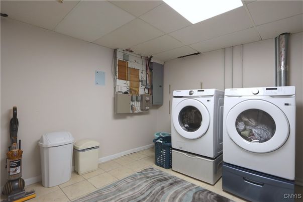 Interior, Washer