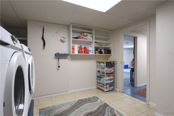 Interior, Washer