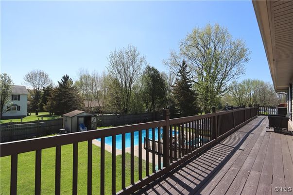 Backyard, Exterior, Pool