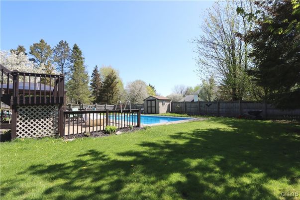 Backyard, Exterior, Pool