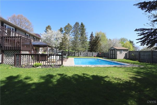 Backyard, Exterior, Pool