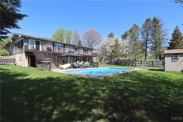 Backyard, Exterior, Pool