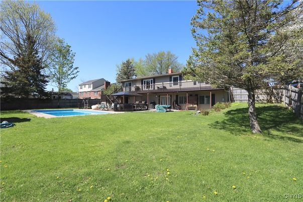 Backyard, Exterior, Pool
