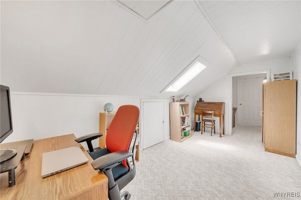 Home Office, Interior, Piano