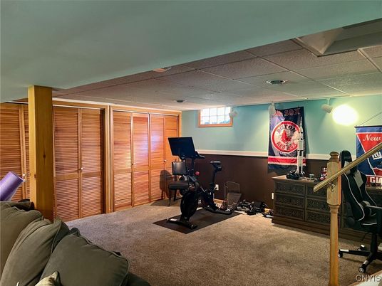 Fitness Equipment, Home Office, Interior