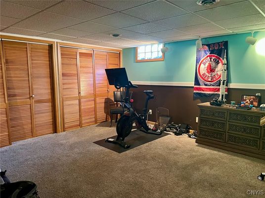 Fitness Equipment, Interior