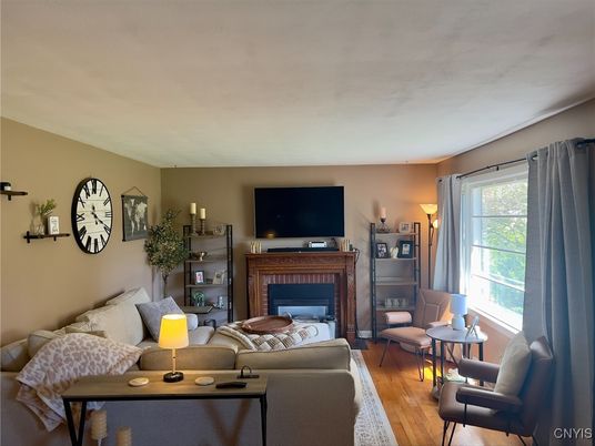 Fireplace, Interior, Living room, Wood Texture Flooring