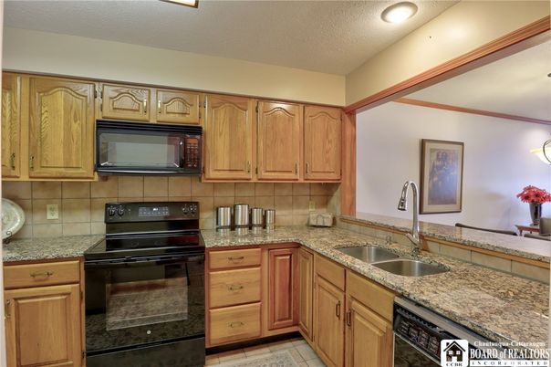 Interior, Kitchen, Recessed Lighting