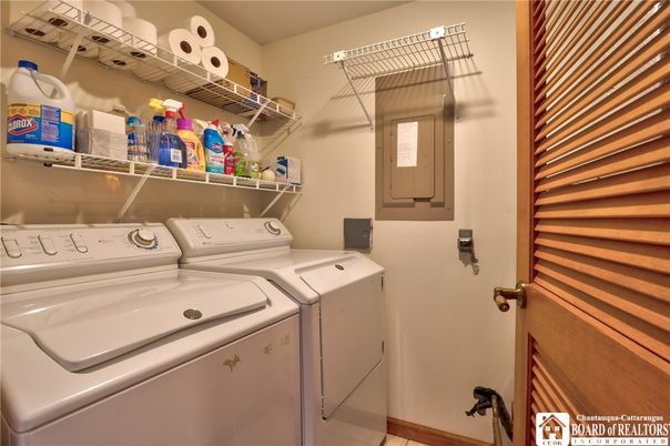 Interior, Utility Closets, Washer