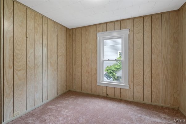 Empty room, Interior, Wooden Walls