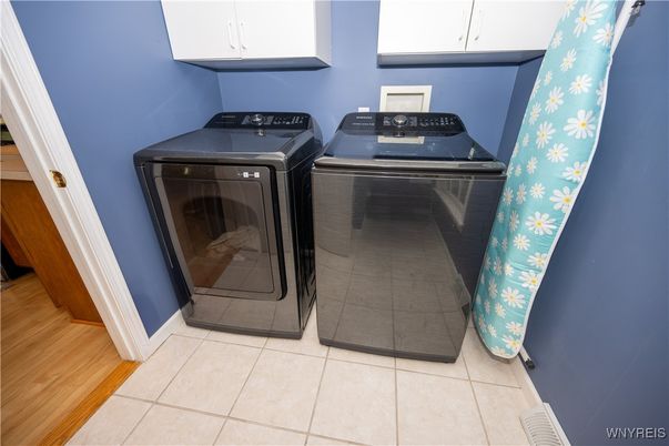 Interior, Washer
