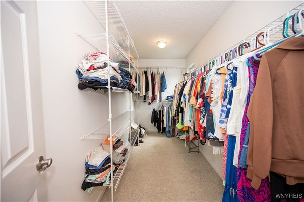 Interior, Walk-in Closets