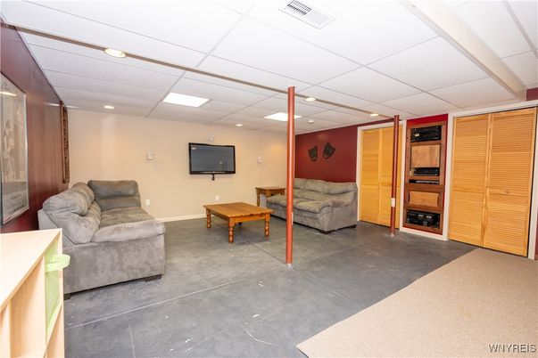Interior, Recessed Lighting