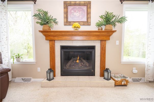 Fireplace, Interior