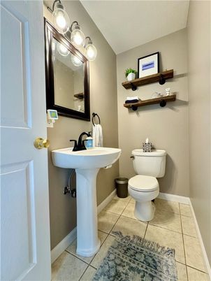 Bathroom, Interior