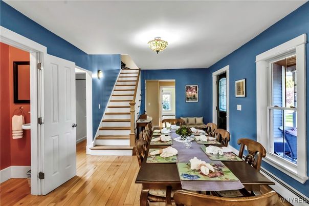 Dining room, Interior, Living room, Wood Texture Flooring