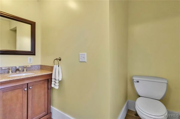 Bathroom, Interior