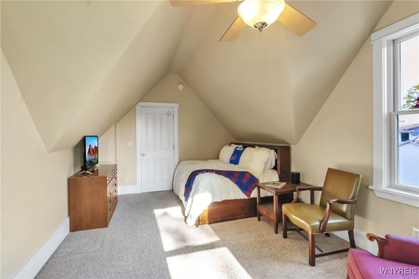 Bedroom, Interior