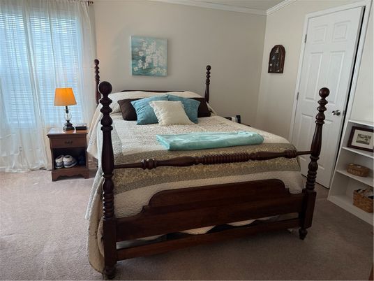 Bedroom, Interior