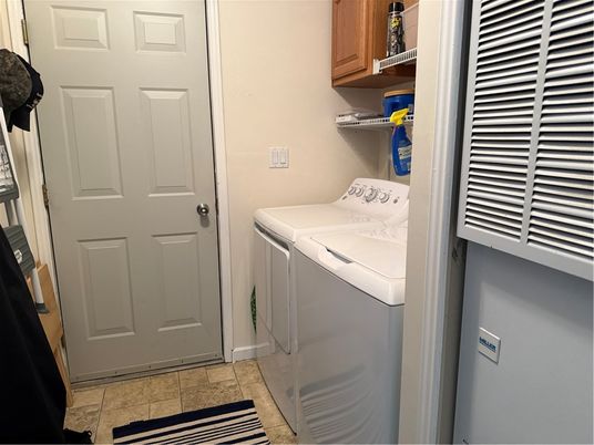 Interior, Utility Closets, Washer