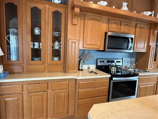 Interior, Kitchen