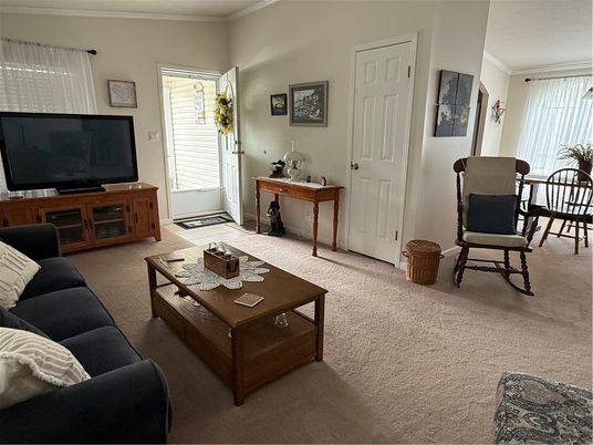 Interior, Living room