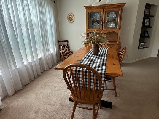 Dining room, Interior