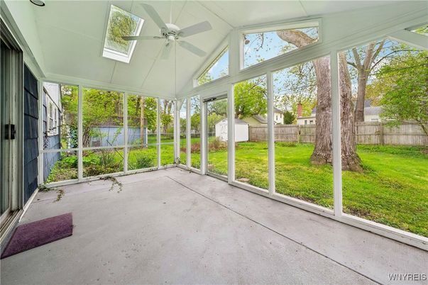 Interior, Sun Room